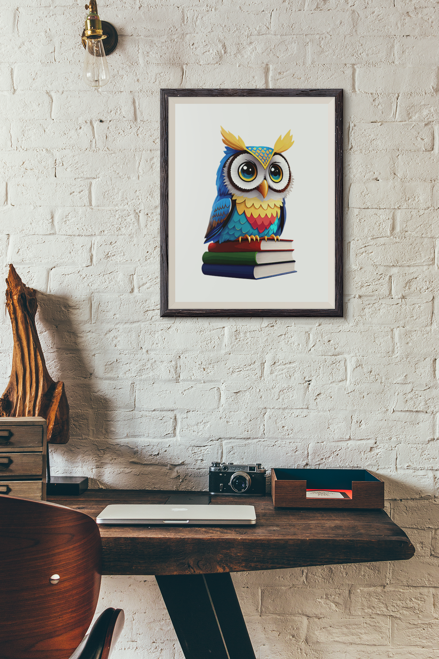 Book Owl Puzzle Art Australia