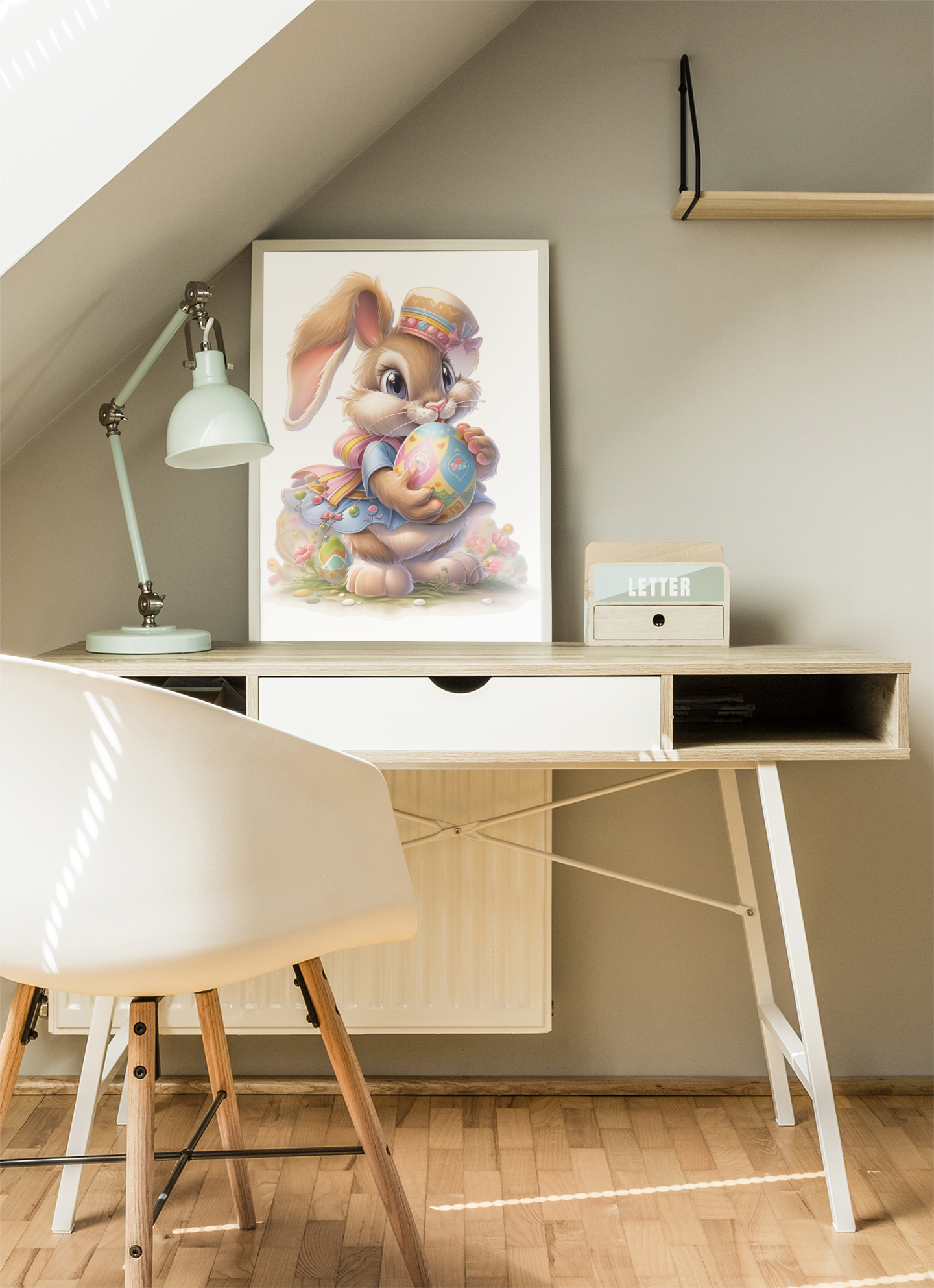 Bunny Hunt Puzzle Art Australia