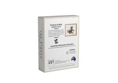 Pooch Power Wooden Puzzle