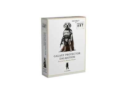 Galaxy Protector Dalmatian Wooden Puzzle