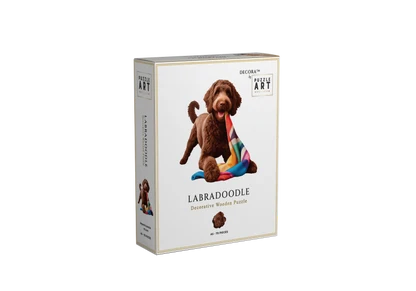 Labradoodle Wooden Puzzle