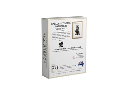 Galaxy Protector Dalmatian Wooden Puzzle