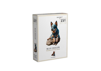 Blue Heeler Wooden Puzzle