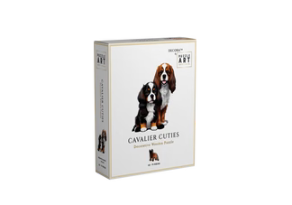 Cavalier Cuties Wooden Puzzle
