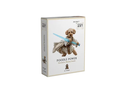 Pooch Power Wooden Puzzle