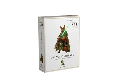 Galactic Shepherd Wooden Puzzle