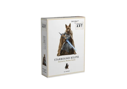 Starbound Kelpie Wooden Puzzle