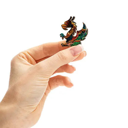 Chinese Dragon Puzzle Art Australia