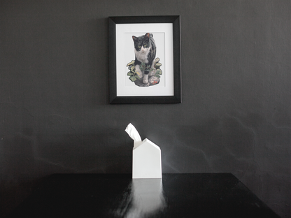Tuxedo Cat Puzzle Art Australia