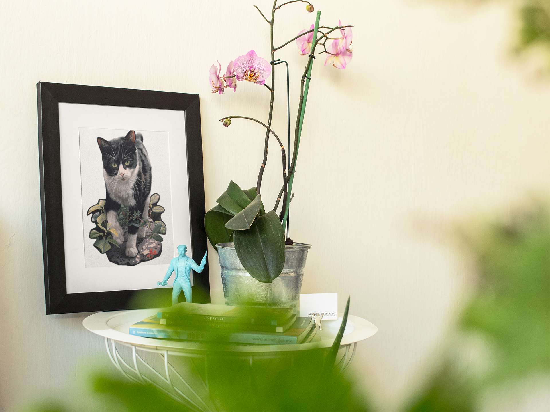 Tuxedo Cat Puzzle Art Australia