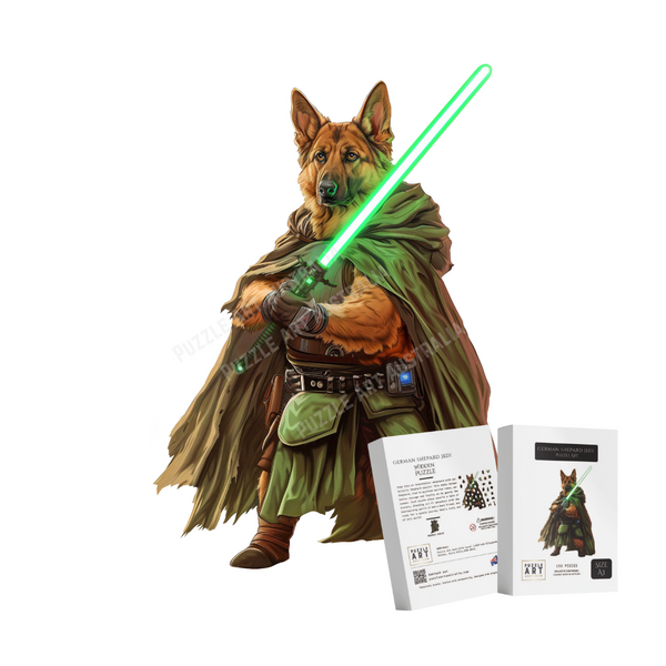 Galactic Shepherd Wooden Puzzle