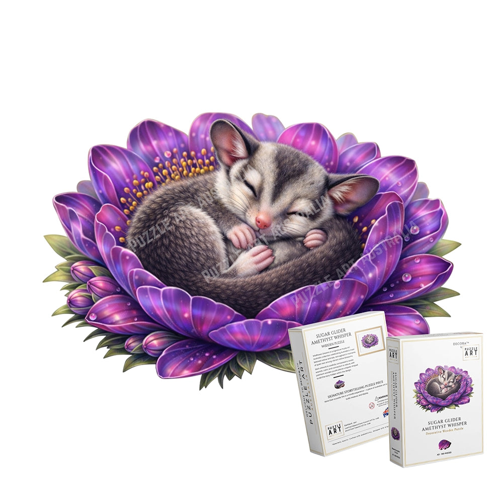 Sugar Glider - Amethyst Whisper
