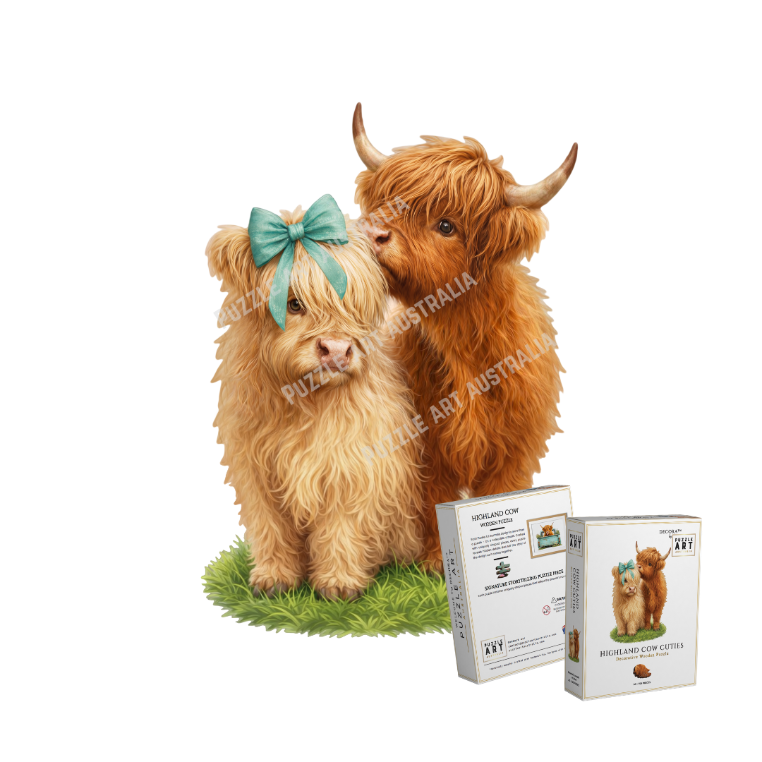 Highland Cow Cuties