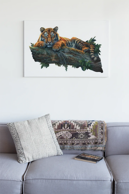 TIGER JUNGLE Puzzle Art Australia