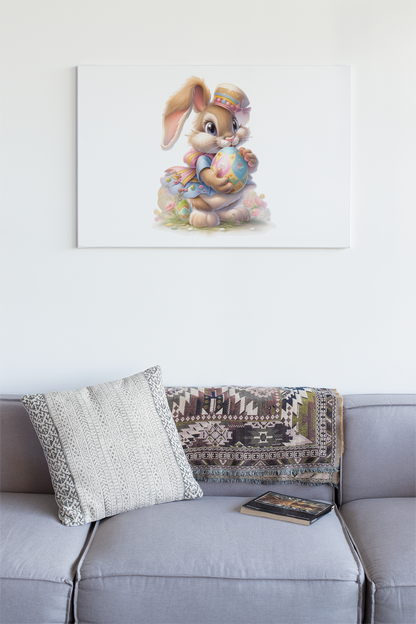 Bunny Hunt Puzzle Art Australia