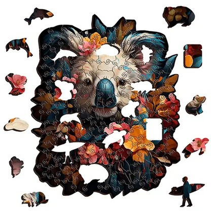 Koala Wooden Puzzle Puzzle Art Australia