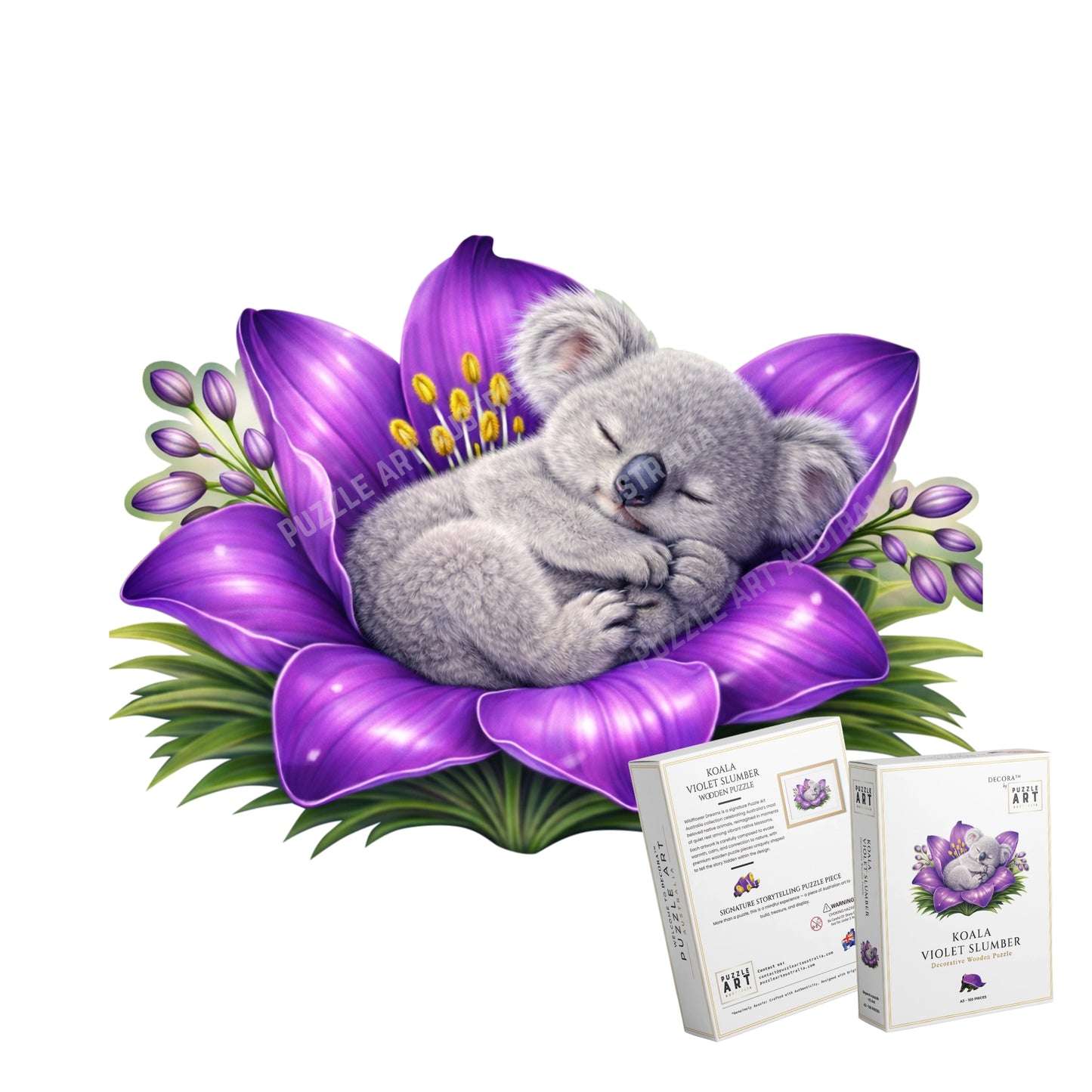 Koala - Violet Slumber
