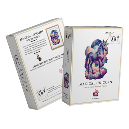 Magical Unicorn Wooden Puzzle