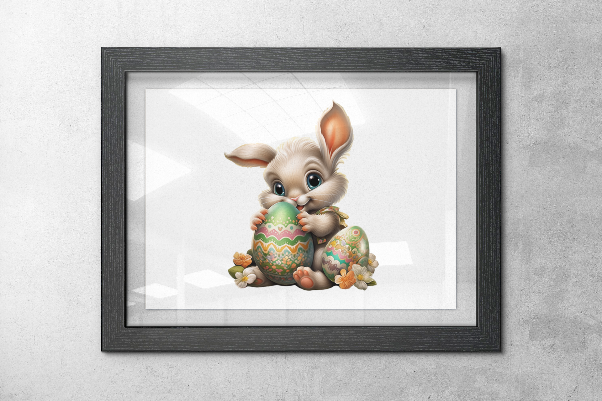 Bunny Delight Puzzle Art Australia