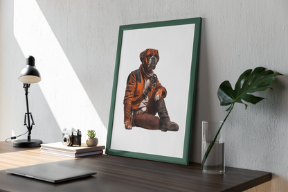 Boxer Soldier Puzzle Art Australia