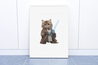 Galactic Whiskers Puzzle Art Australia