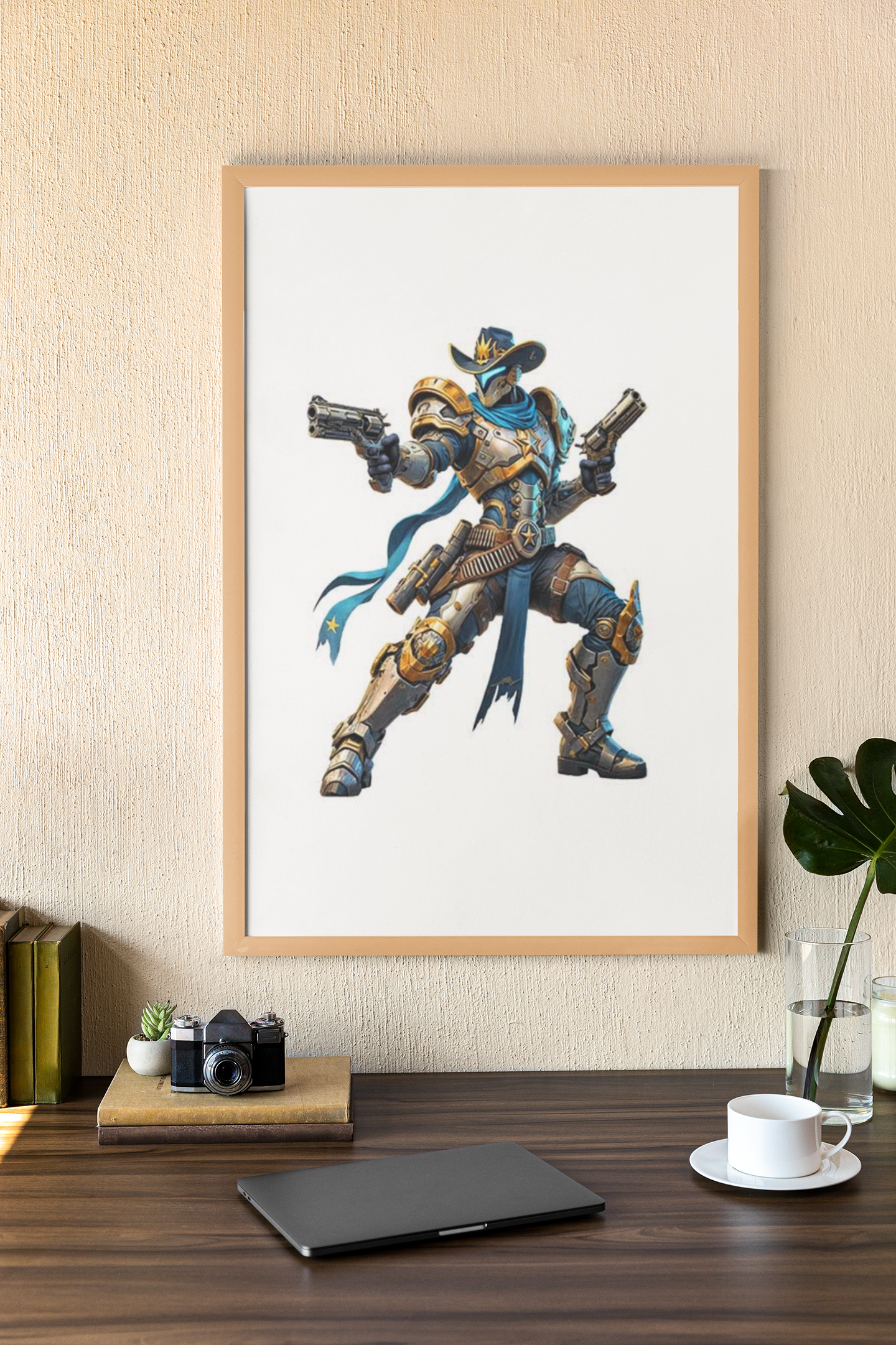 Star Forged Cowboys -Inspired Puzzle – North Queensland Gladiator Warrior Gift Puzzle Art Australia