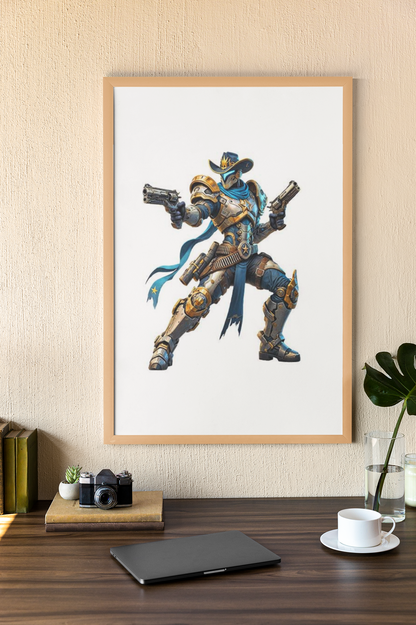Star Forged Cowboys -Inspired Puzzle – North Queensland Gladiator Warrior Gift Puzzle Art Australia