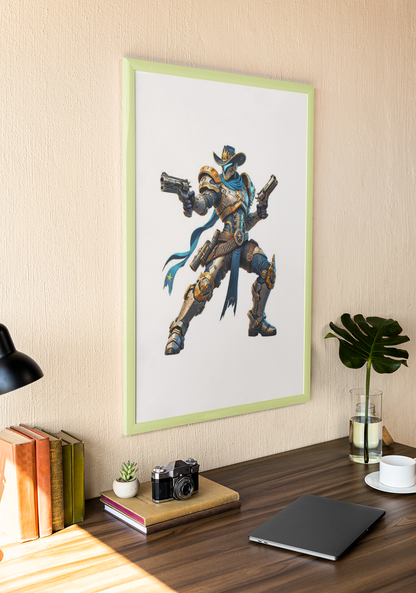 Star Forged Cowboys -Inspired Puzzle – North Queensland Gladiator Warrior Gift Puzzle Art Australia