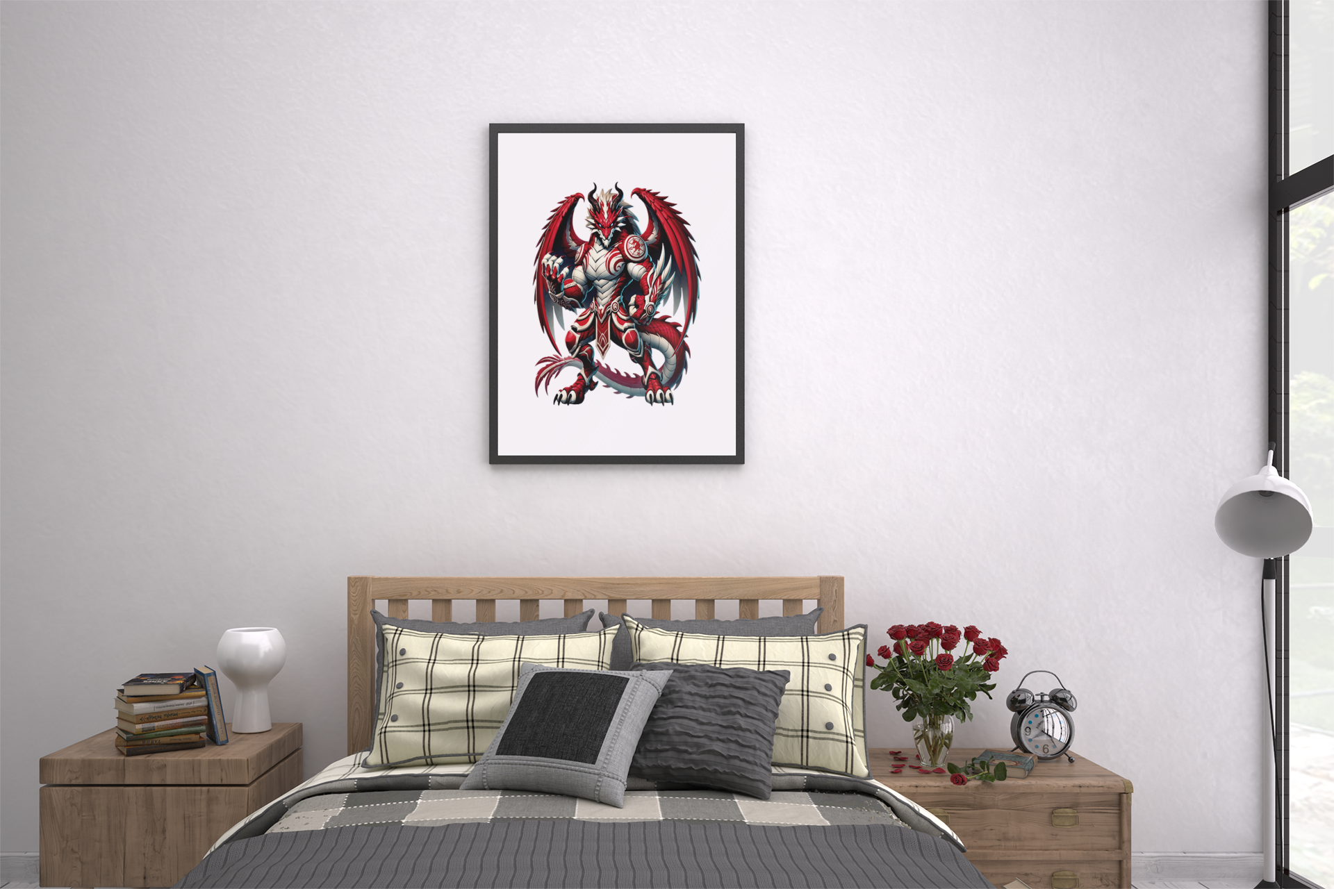 Dragons-Inspired Puzzle – St George Gladiator Warrior Artwork Puzzle Art Australia