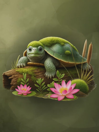 Mary River Turtle Wooden Puzzle