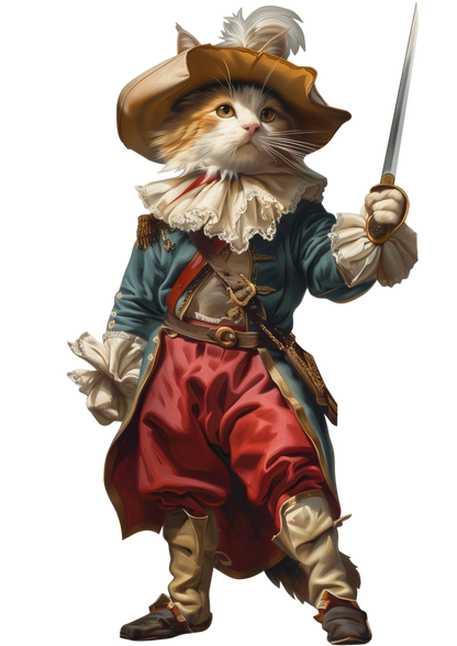 Puss in boots Puzzle Art Australia