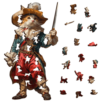Puss in boots Puzzle Art Australia