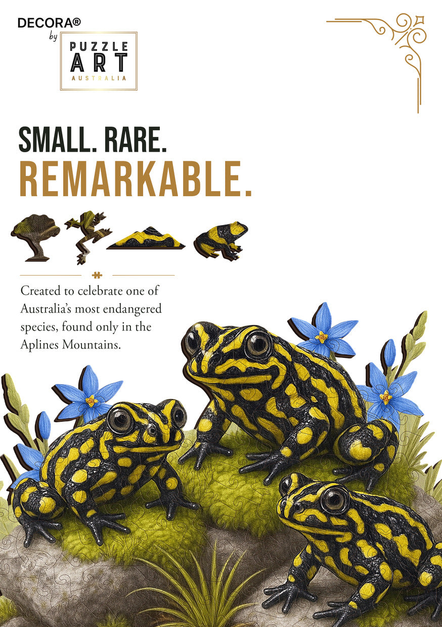 Small. Rare. Remarkable