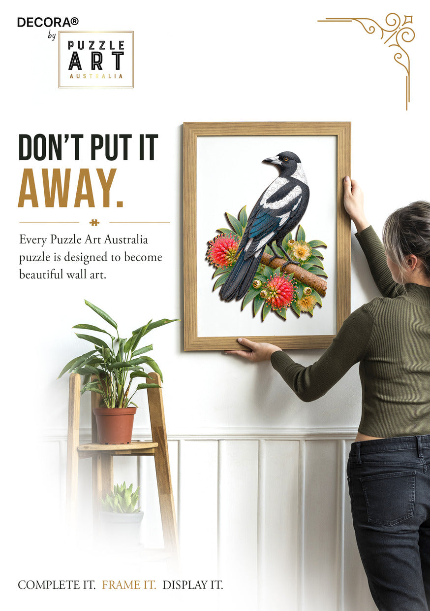 Don't Put It Away.