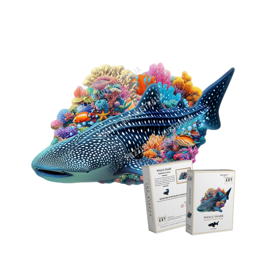 Whale Shark Wooden Puzzle