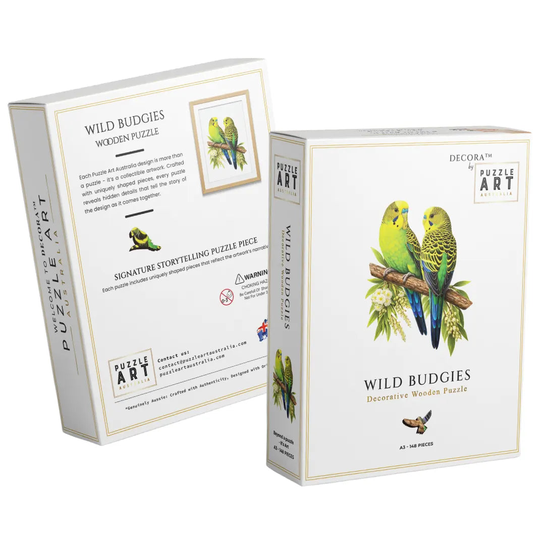 Wild Budgies