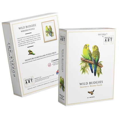 Wild Budgies